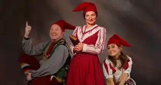Christmas Show: The Great Elf Test