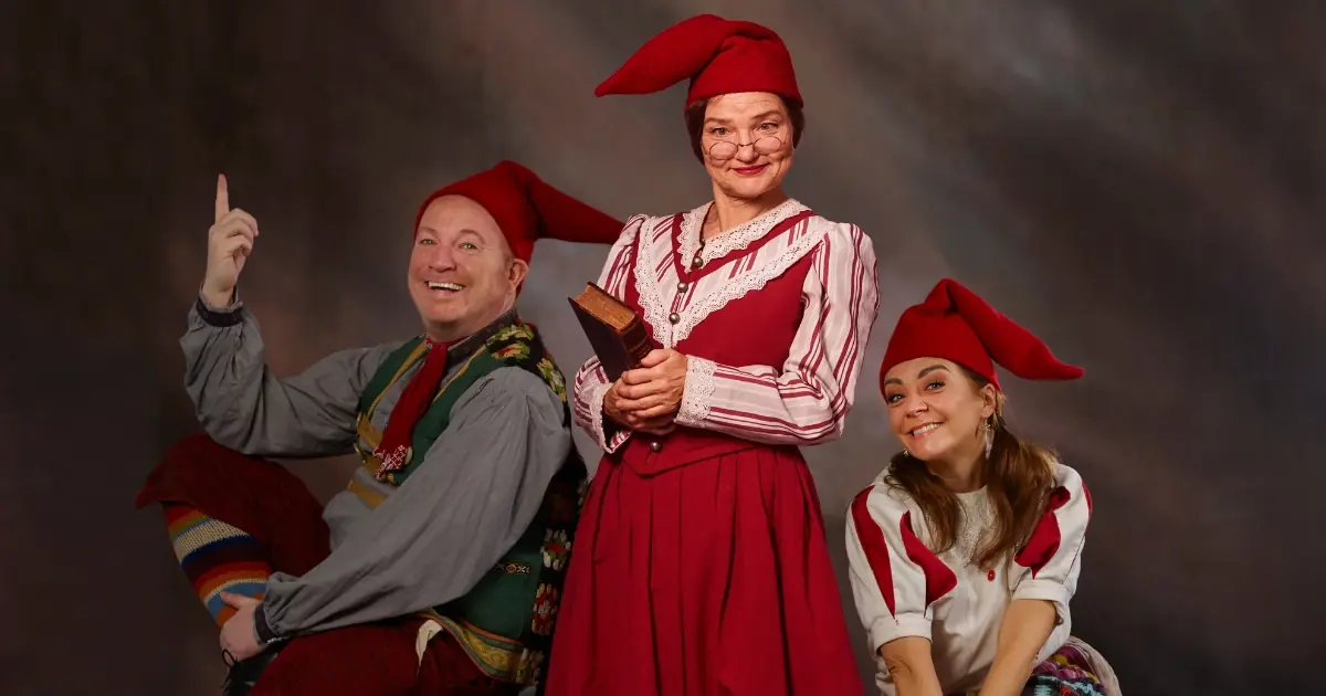 Christmas Show: The Great Elf Test — Munkebo Bibliotek, Munkebo