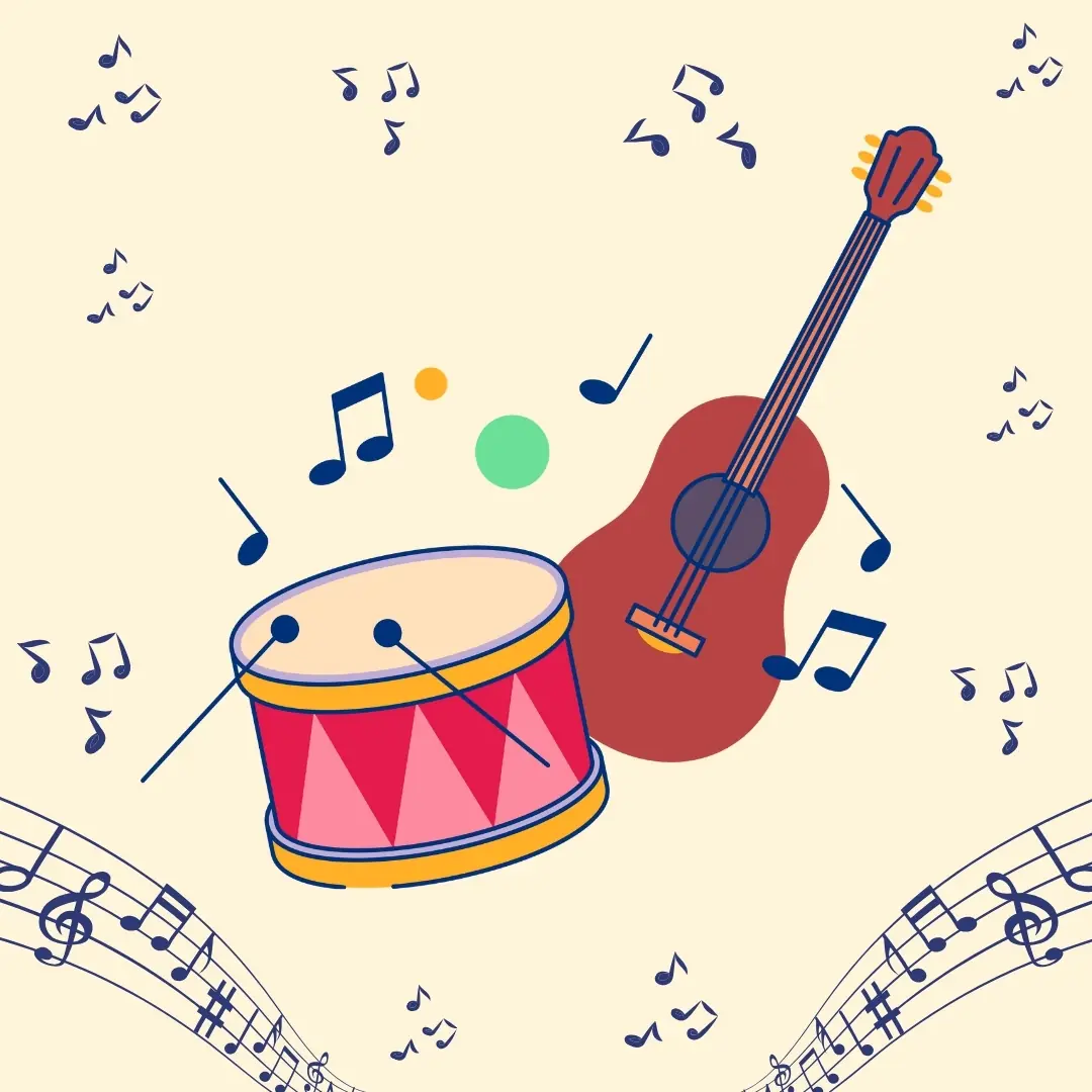 Musical experiences with Music and Culture School — Munkebo Bibliotek, Munkebo