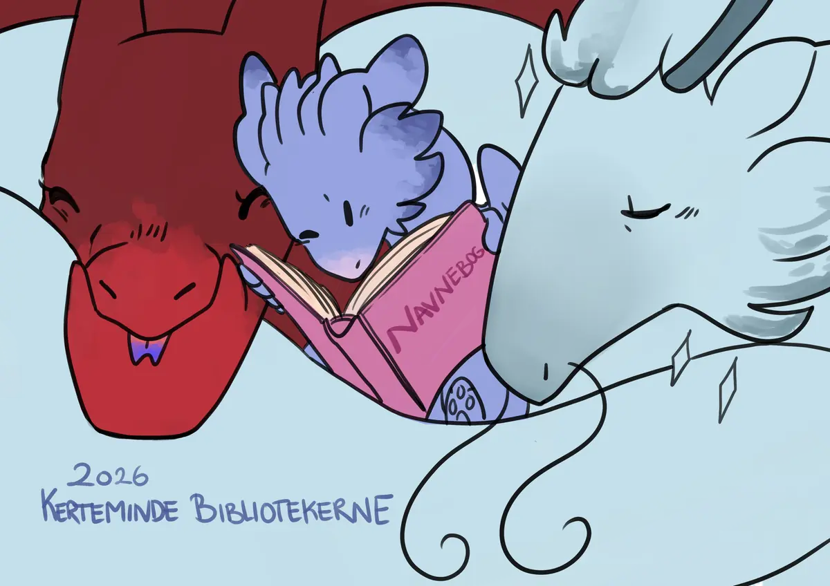 Naming Celebration for the Reading Dragon — Munkebo Bibliotek, Munkebo