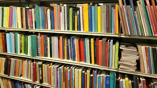 Bogsalg på Maribo Bibliotek