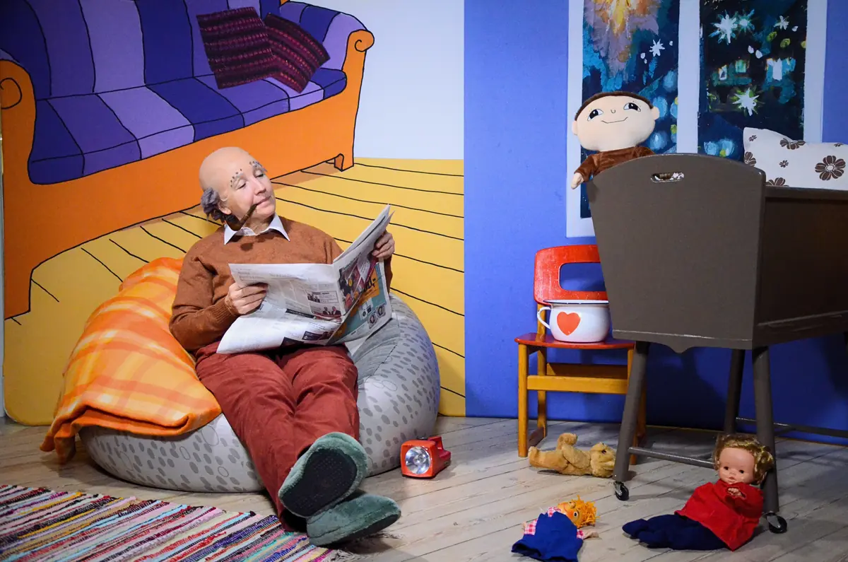 Albus Festival: Godnat, Alfons Åberg — Tranbjerg Bibliotek, Tranbjerg J