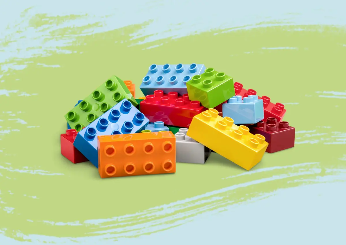 Byg med LEGO — Tranbjerg Bibliotek, Tranbjerg J