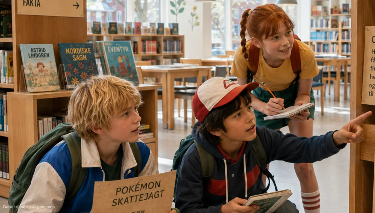 Pokémon Adventure: Hunt for the Mythical Mew — Nakskov Bibliotek, Nakskov
