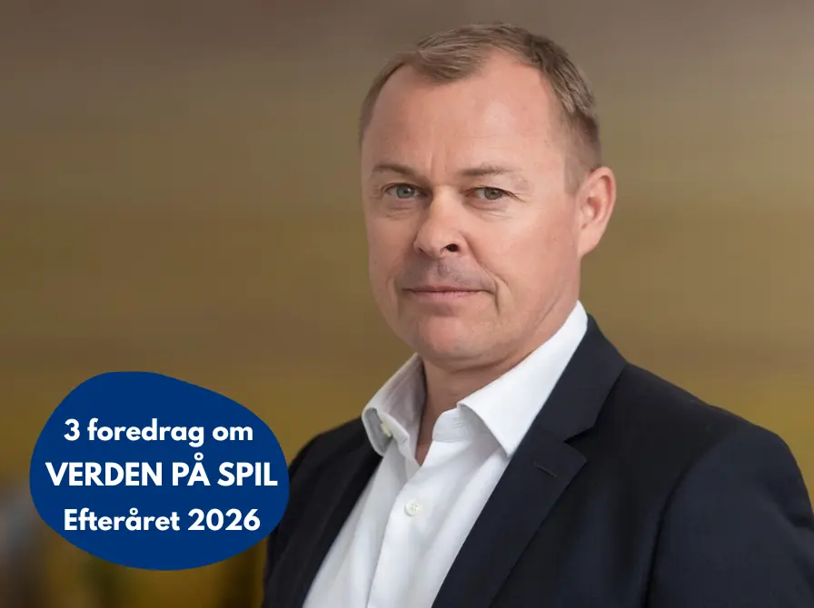 The World at Stake: Endless Wars in the Middle East with Jacob Kaarsbo — Nakskov Bibliotek, Nakskov