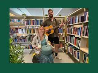 Bibliotekskoncert på Skørping Bibliotek