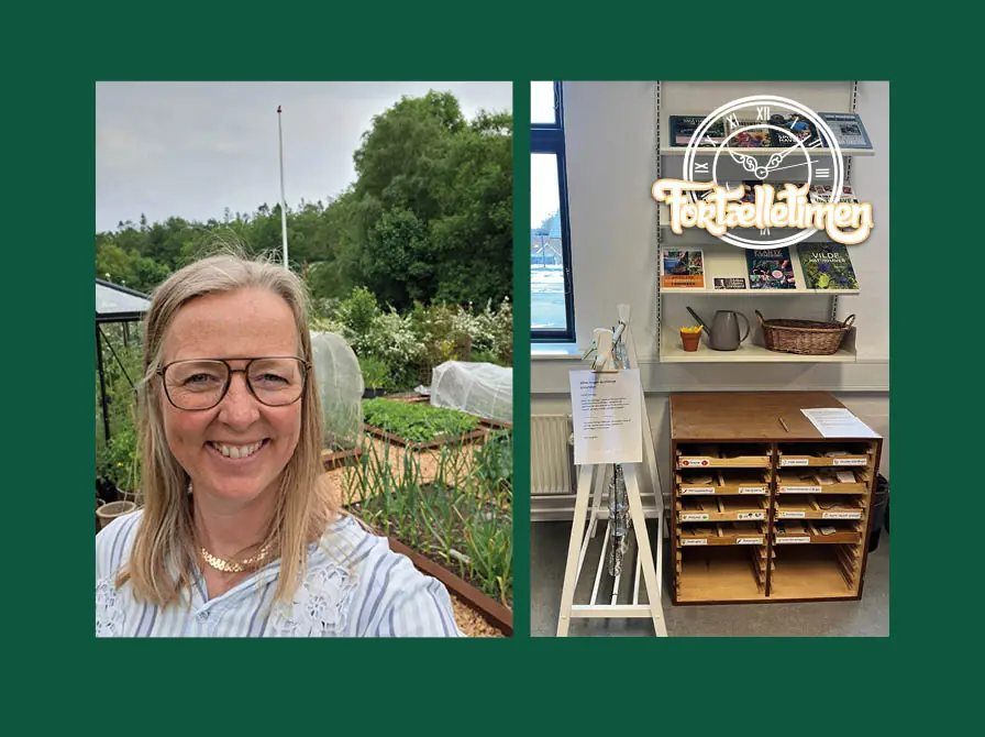 Fortælletimen med Stine Tange — Skørping Bibliotek, Skørping