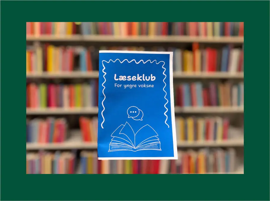 Leseclub für junge Erwachsene — Skørping Bibliotek, Skørping