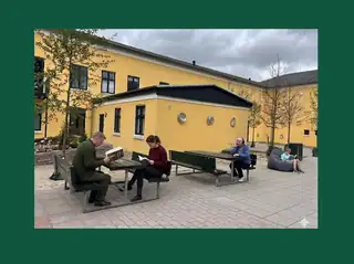 Stillelæsning i Kulturgården