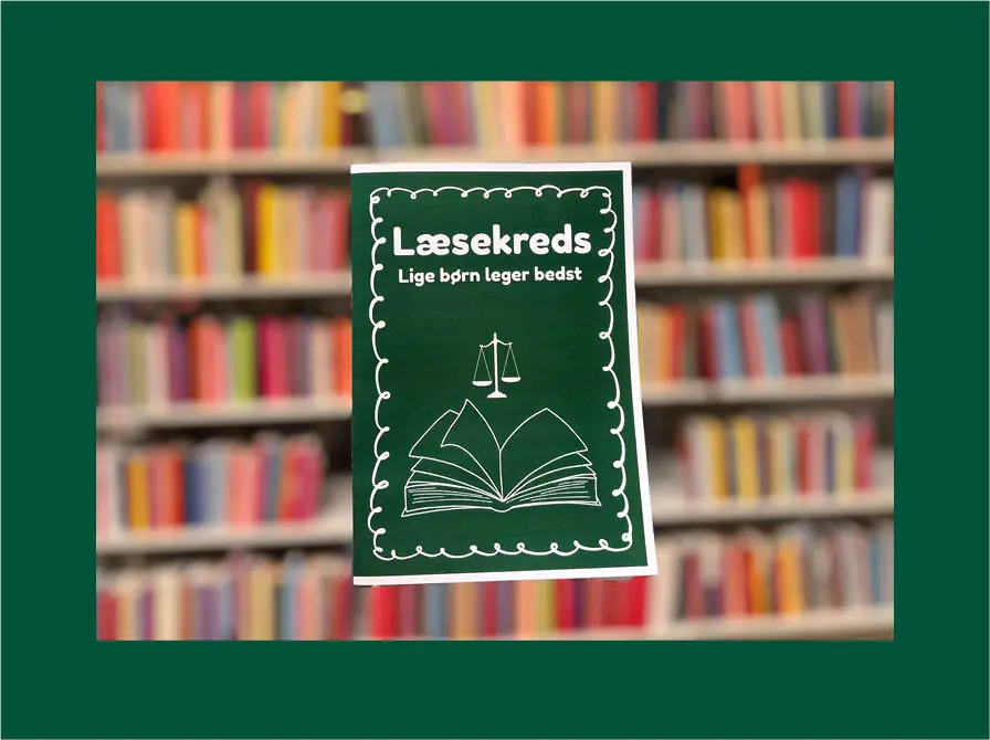 Reading Circle: Like Children Play Best — Støvring Bibliotek, Støvring