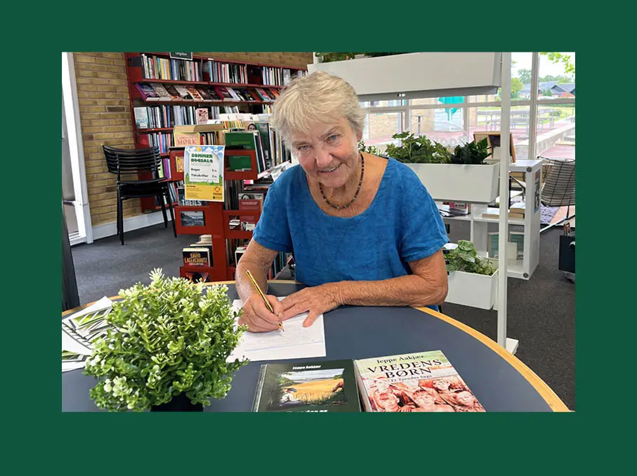 Inge-Lise Bjørnvig fortæller om Jeppe Aakjær — Terndrup Bibliotek, Terndrup