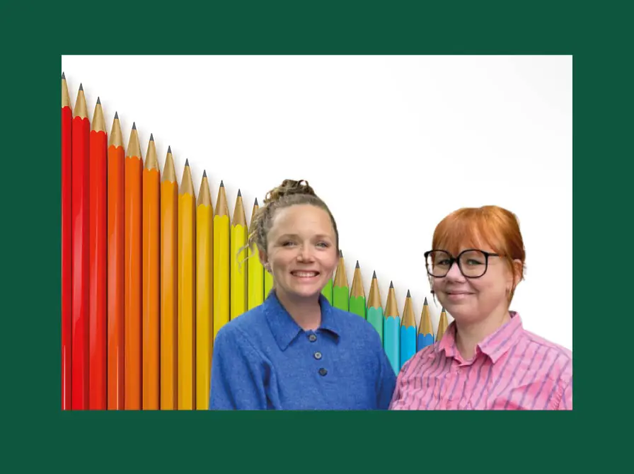 Rebild in Farben — Terndrup Bibliotek, Terndrup