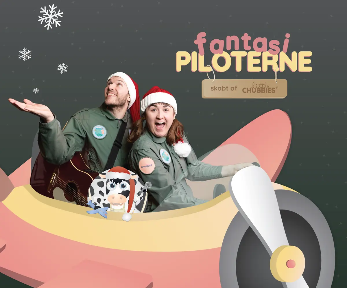 Рождество в Чаббилэнде с Fantasipiloterne — Hobro Bibliotek (Hovedbibliotek), Хобро