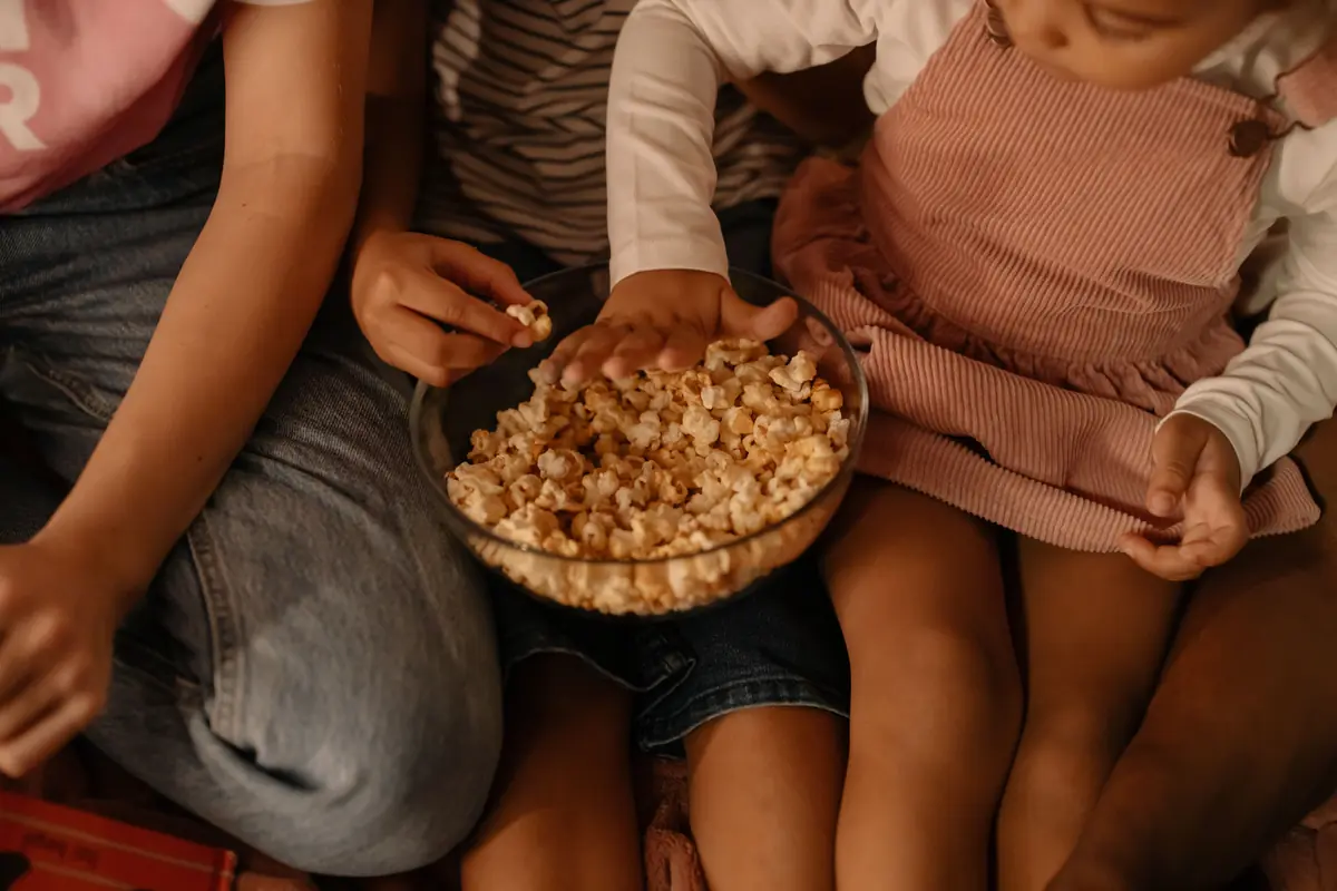 Fyraftensfilm for de mindste — Trige Kombi-bibliotek, Trige