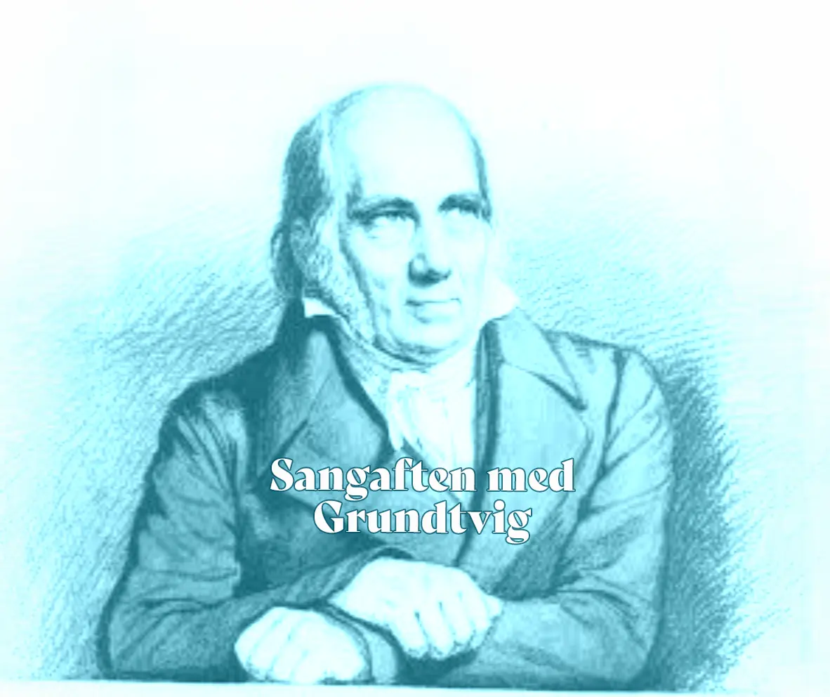Sangaften med Grundtvig — Give Bibliotek, Give