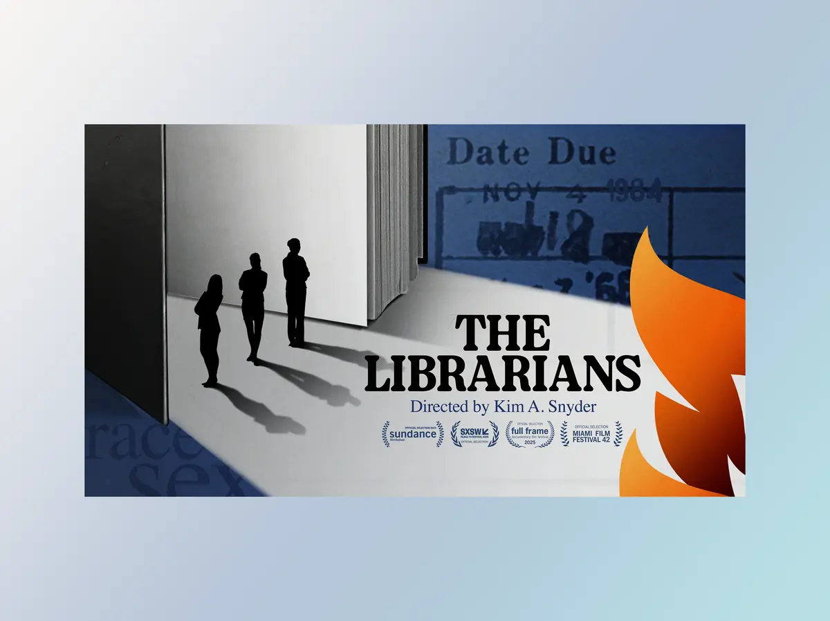 Når bøger bliver forbudt // filmvisning og oplæg — Jelling Bibliotek, Jelling