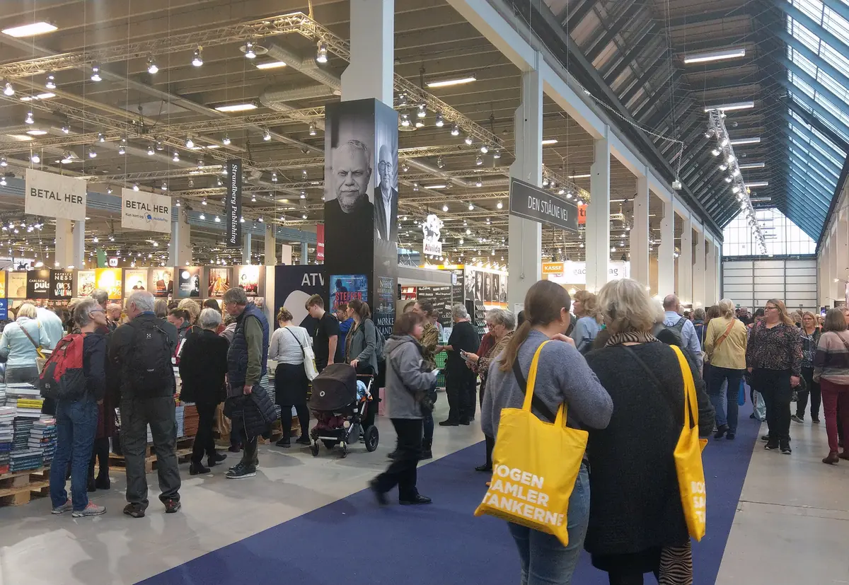 Bustur til Bogforum — Vejle Bibliotek - Spinderiet, Vejle