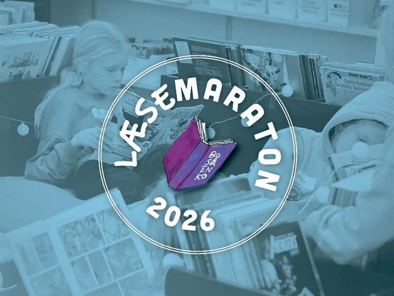 Herbstferien: Lesemarathon — Greve Bibliotek, Greve