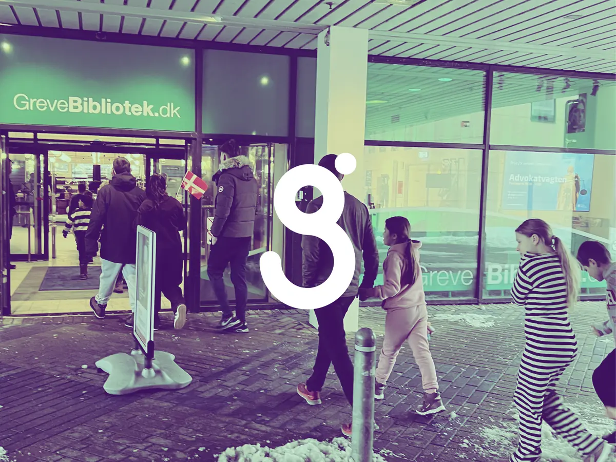 Åbent bibliotek — Greve Bibliotek, Greve