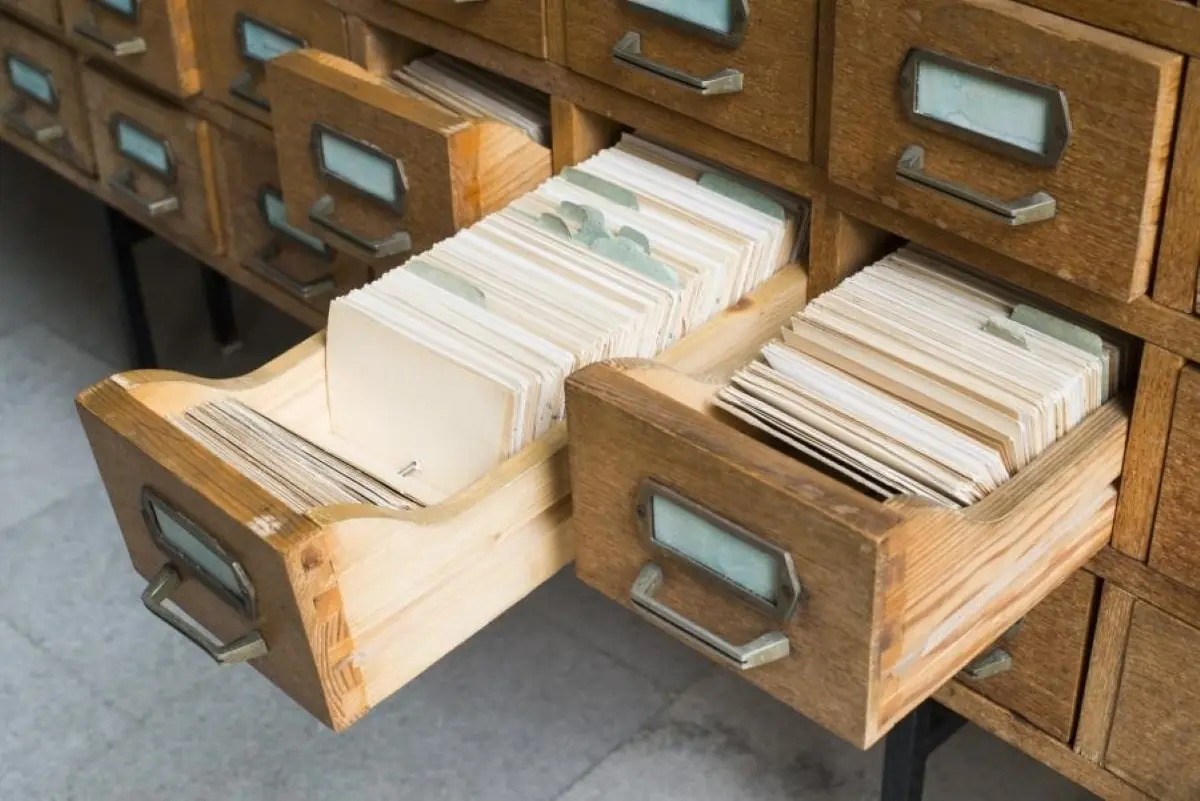 Skolearkiver — Varde Bibliotek, Varde