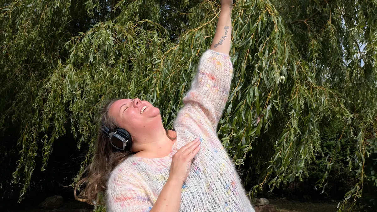 Silent Disco Groove - Dans for hele familien — Ølgod Bibliotek genåbner i efteråret 2026, Ølgod