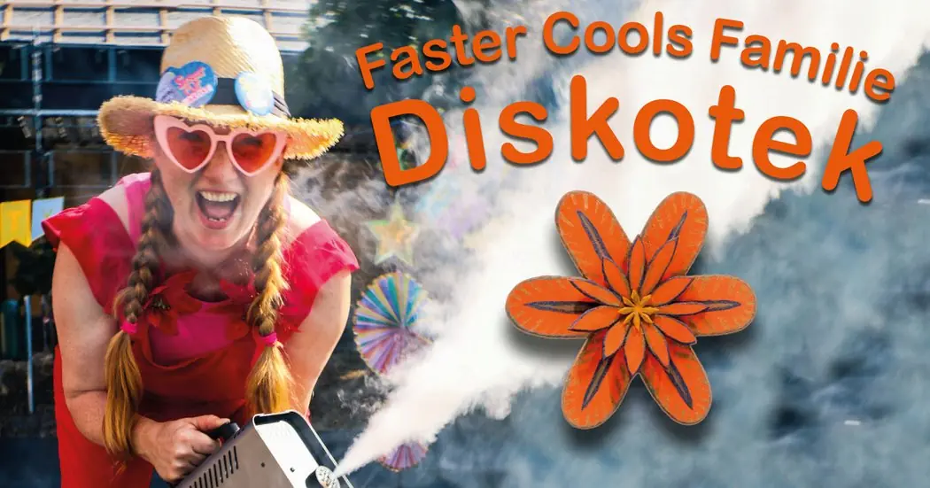 Faster Cools Familie Diskotek — Assens Bibliotek, Assens