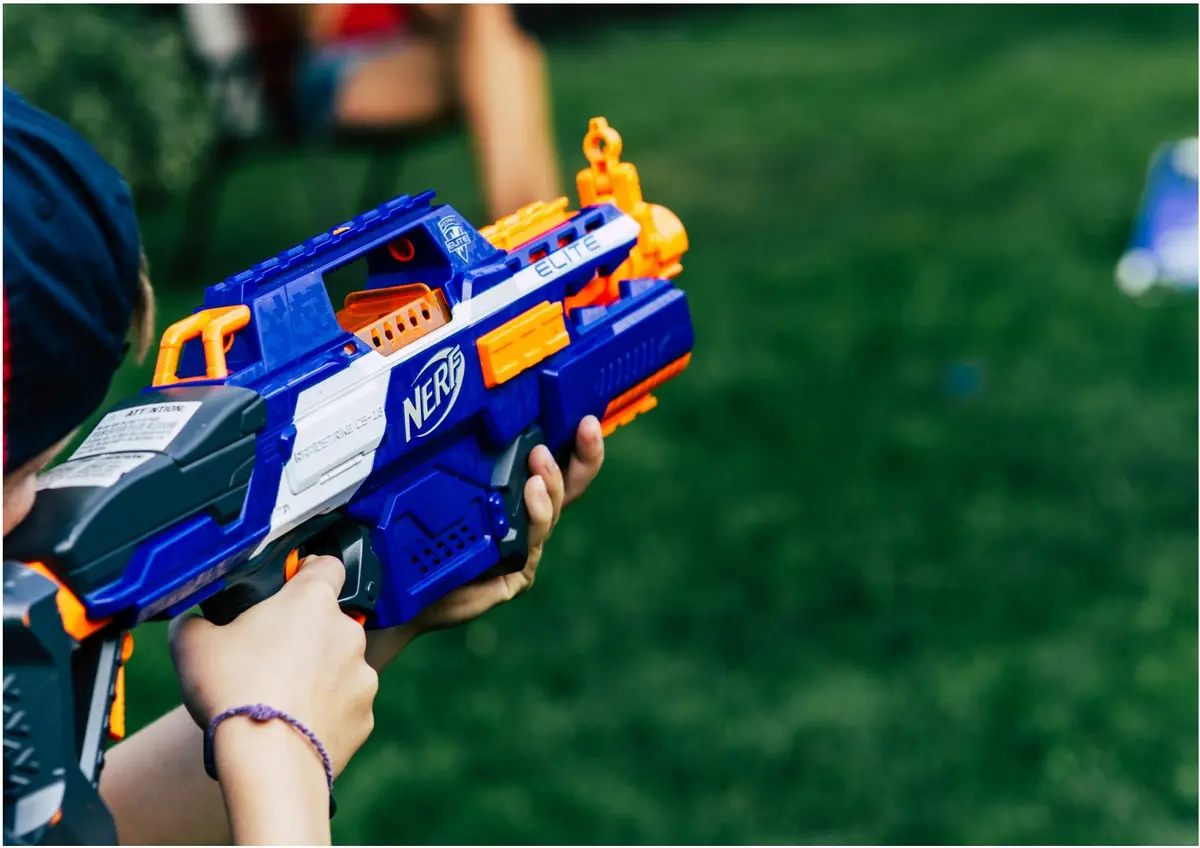Стреляй в библиотекаря - Nerf Night в библиотеке — Aabybro Bibliotek, Aabybro