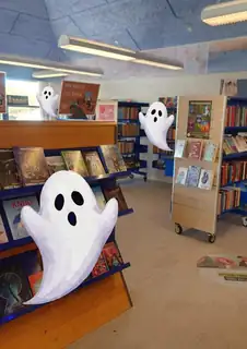 Ghosts at the Library
