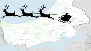 Find julemandens pakker