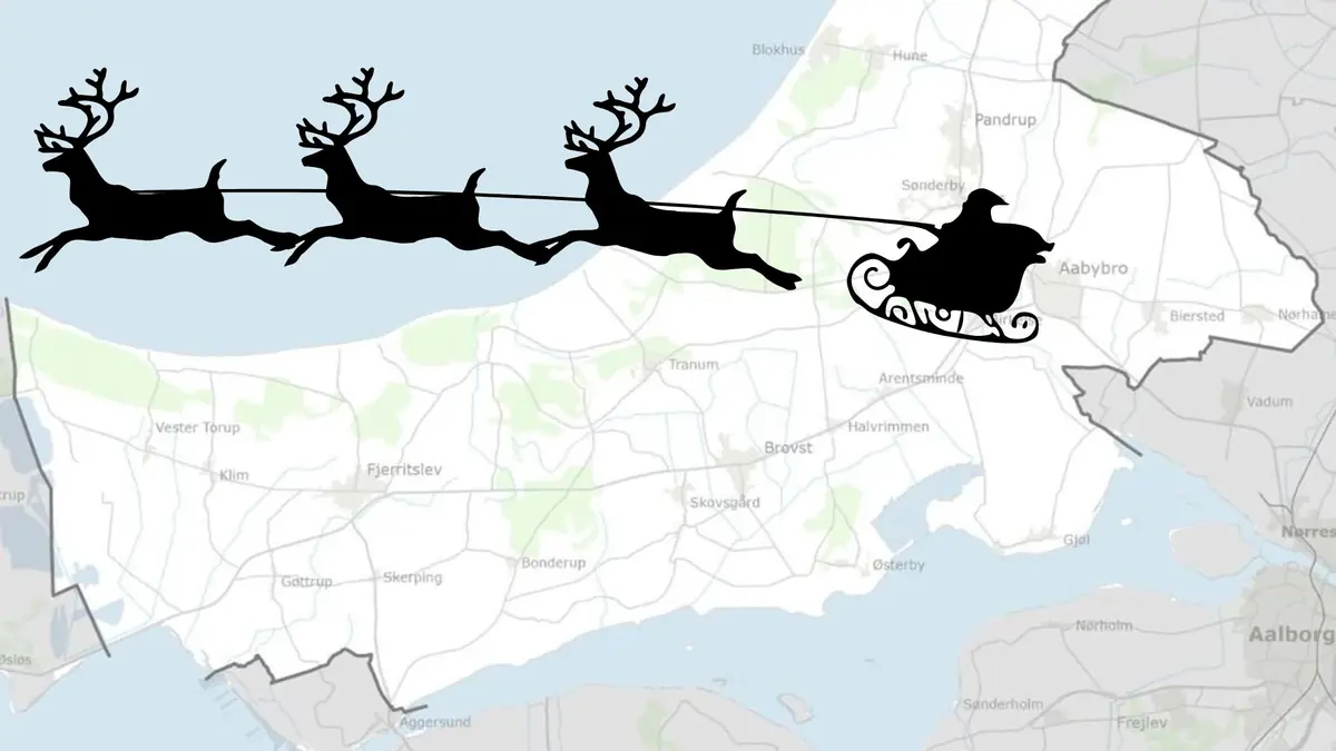 Find Santa's Lost Packages — Fjerritslev Bibliotek, Fjerritslev