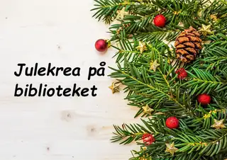 Christmas Craft at the Library