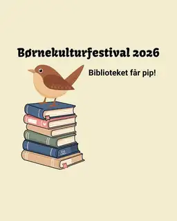 Children's Culture Festival 2026 - The Library Gets a Pip!