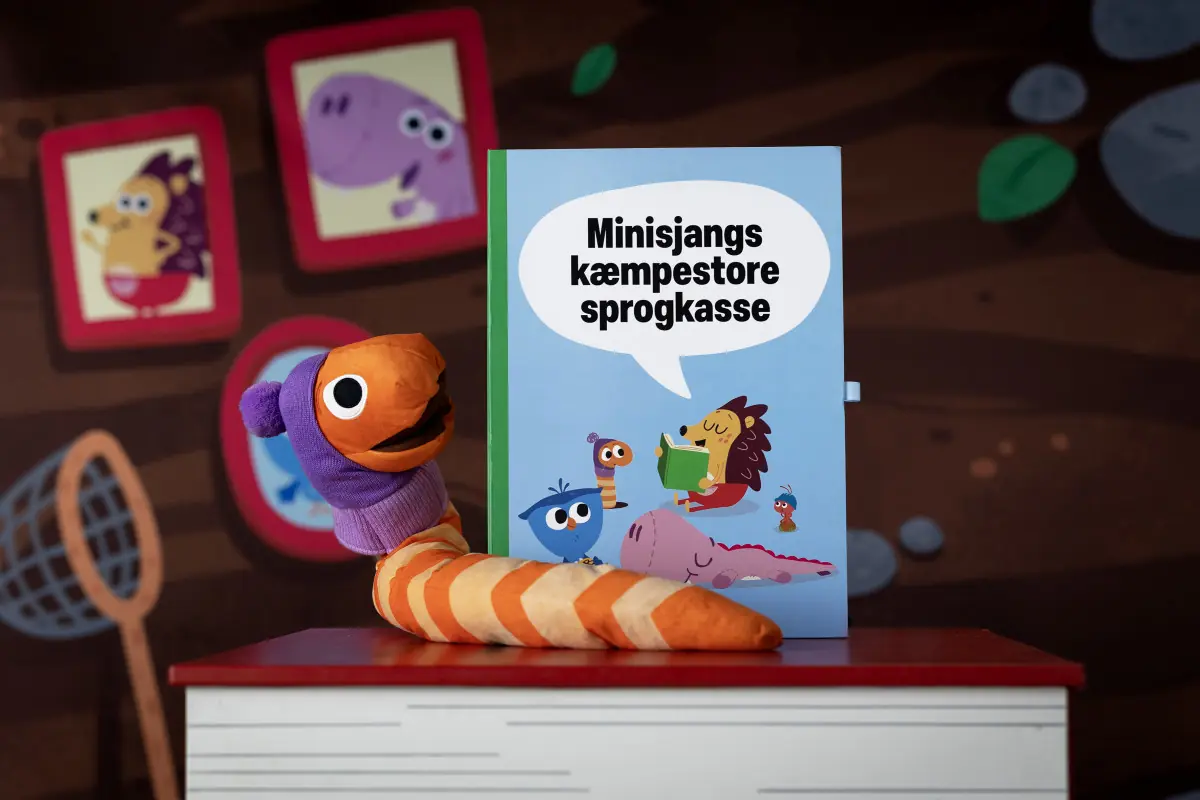 Vormittag mit Børste — Viby Bibliotek, Viby J