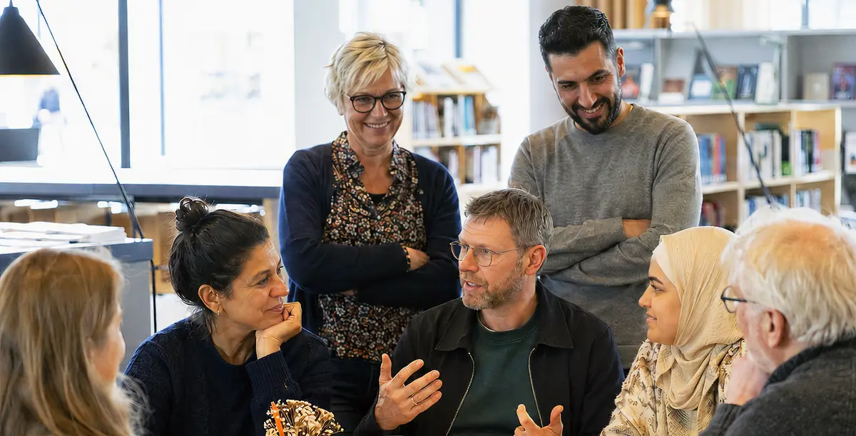 Does Denmark Have Democracy in 2030? — Søndersø Bibliotek, Søndersø
