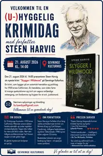 (Un)cosy Crime Day with Author Steen Harvig