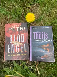 Krimiaften med Lotte Petri og Lone Theils