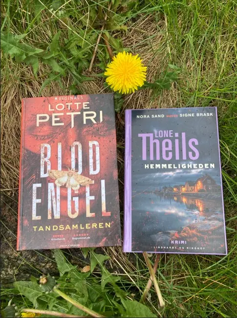 Krimiaften med Lotte Petri og Lone Theils — Hvalsø Bibliotek, Hvalsø
