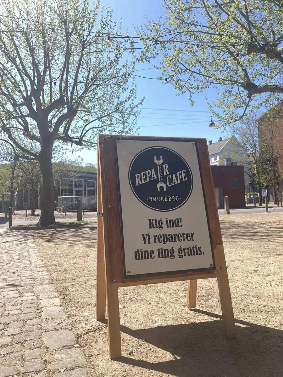 Repair Café Nørrebro — Støberiet, København