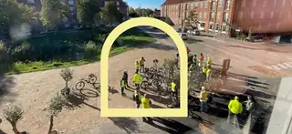 Cykeltur med cykelfællesskabet