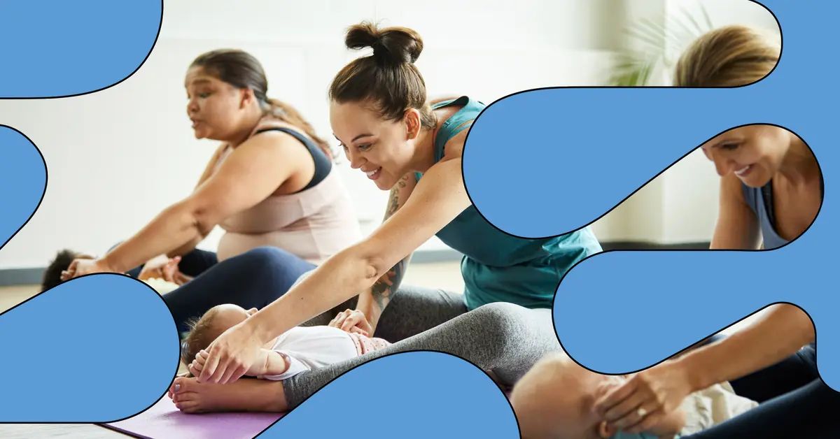 Yoga med Baby 2-9 mdr. (Holdopstart hold 1) — Osramhuset, København