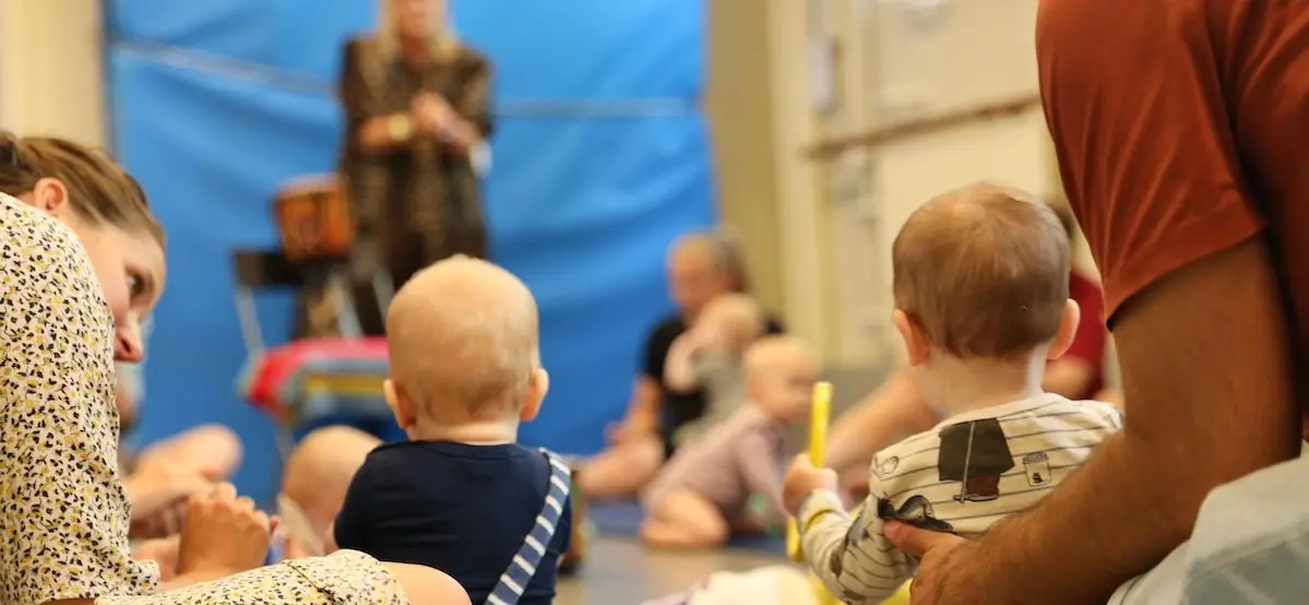 Rytmik i Rytterskolen — Rytterskolen, København