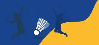 Kom og spil badminton - gratis