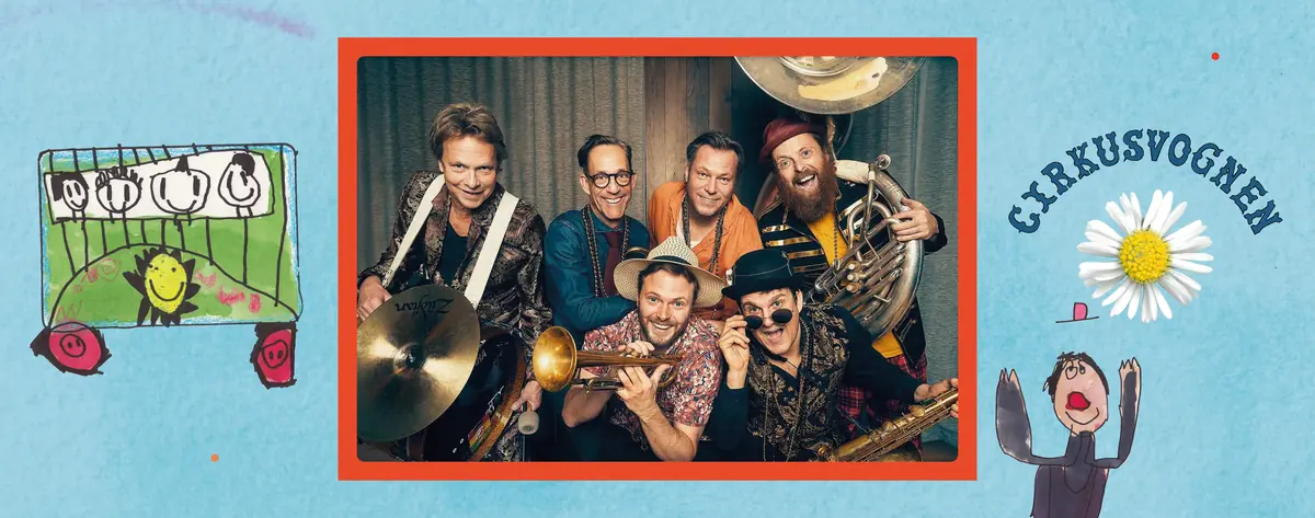 Tuesday Night Brass Band – Koncert ved Cirkusvognen — Hulgårds Legeplads, København
