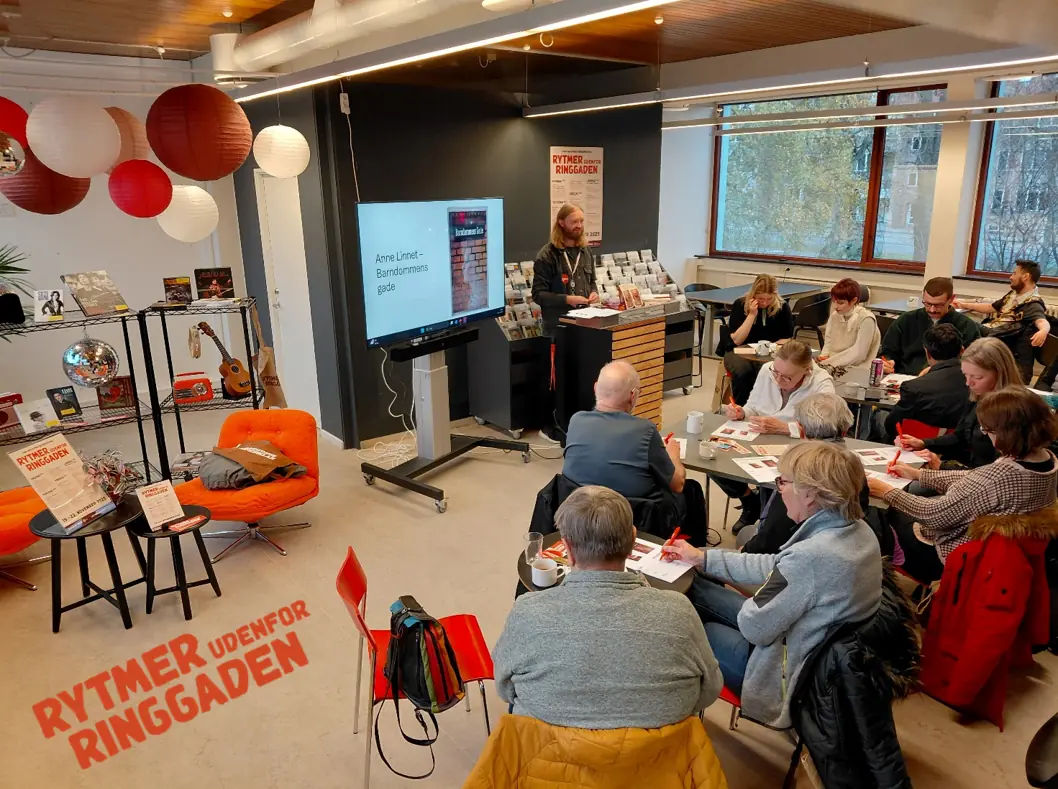 Musikbanko X Musikquiz – Musik i forening — Viby Bibliotek, Viby J