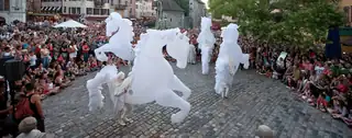 Street Theatre - Fiers à Cheval