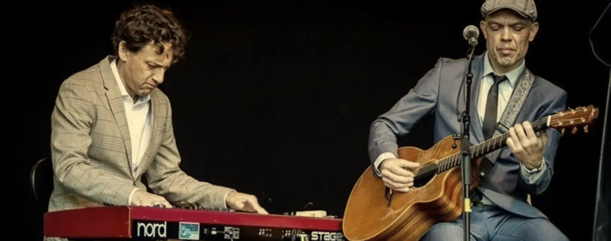 Music House Brønshøj: Thorbjørn Risager og Emil Balsgaard Duo — Brønshøj Kulturhus, København