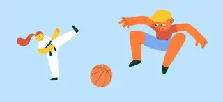 Prøv en idræt i Nørrebrohallen