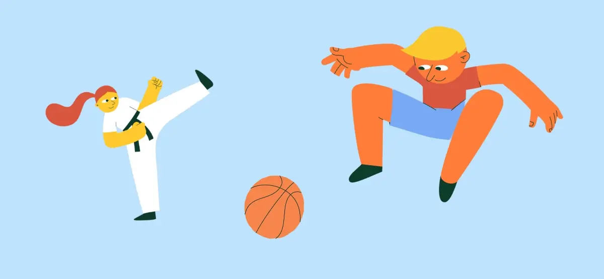 Try a Sport at Nørrebrohallen — Nørrebrohallen, Copenhagen
