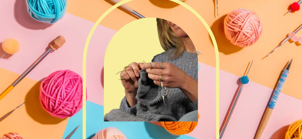 Garnfestival Warm Up: Mønsterstrik, hjerneaktivitet og garn — Brønshøj Kulturhus, København