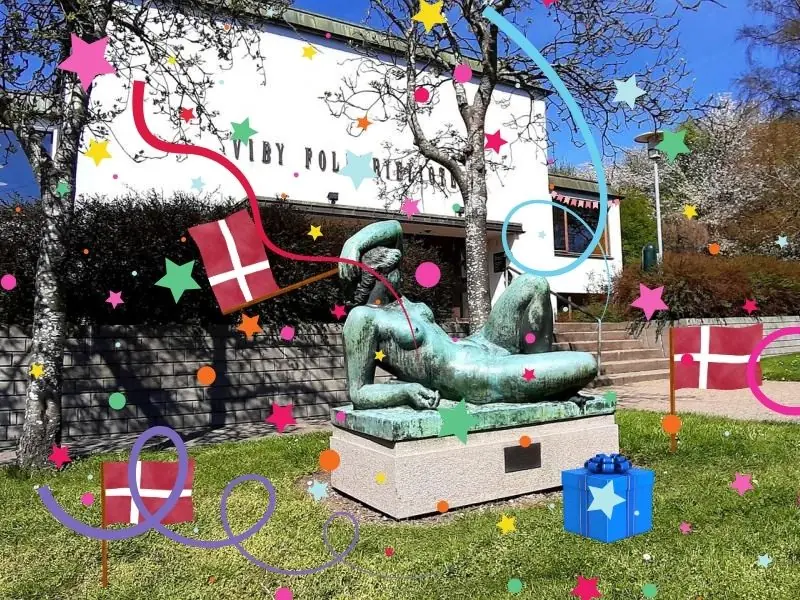 Viby Biblioteks 70 års fødselsdag — Viby Bibliotek, Viby J